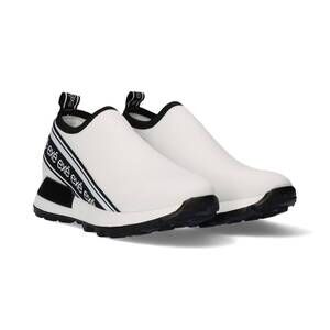 NEW RENATO GARINI women's comfortable stretch sneaker in white